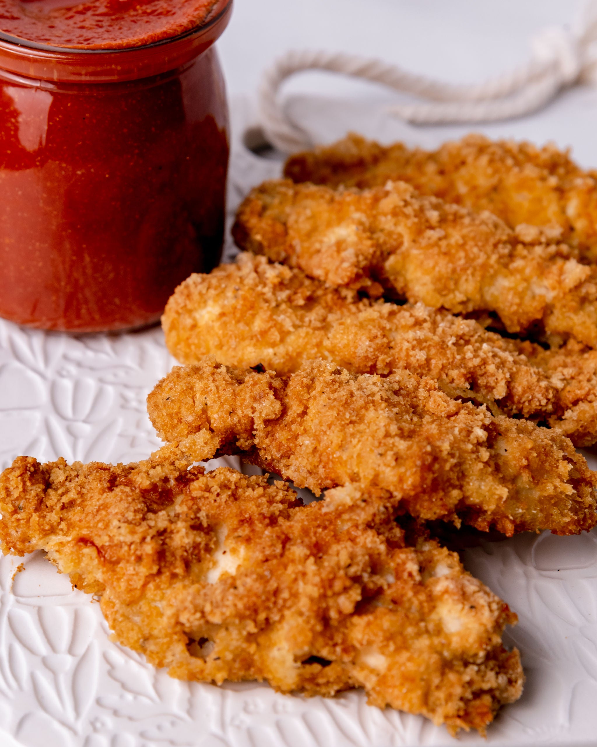 ir Fryer Low-Carb Chicken Tenders