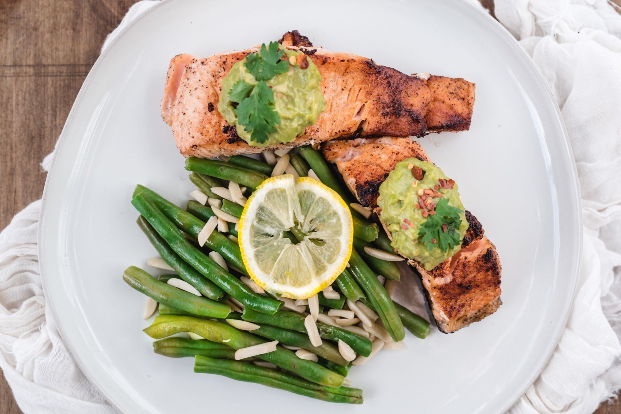 Keto salmon