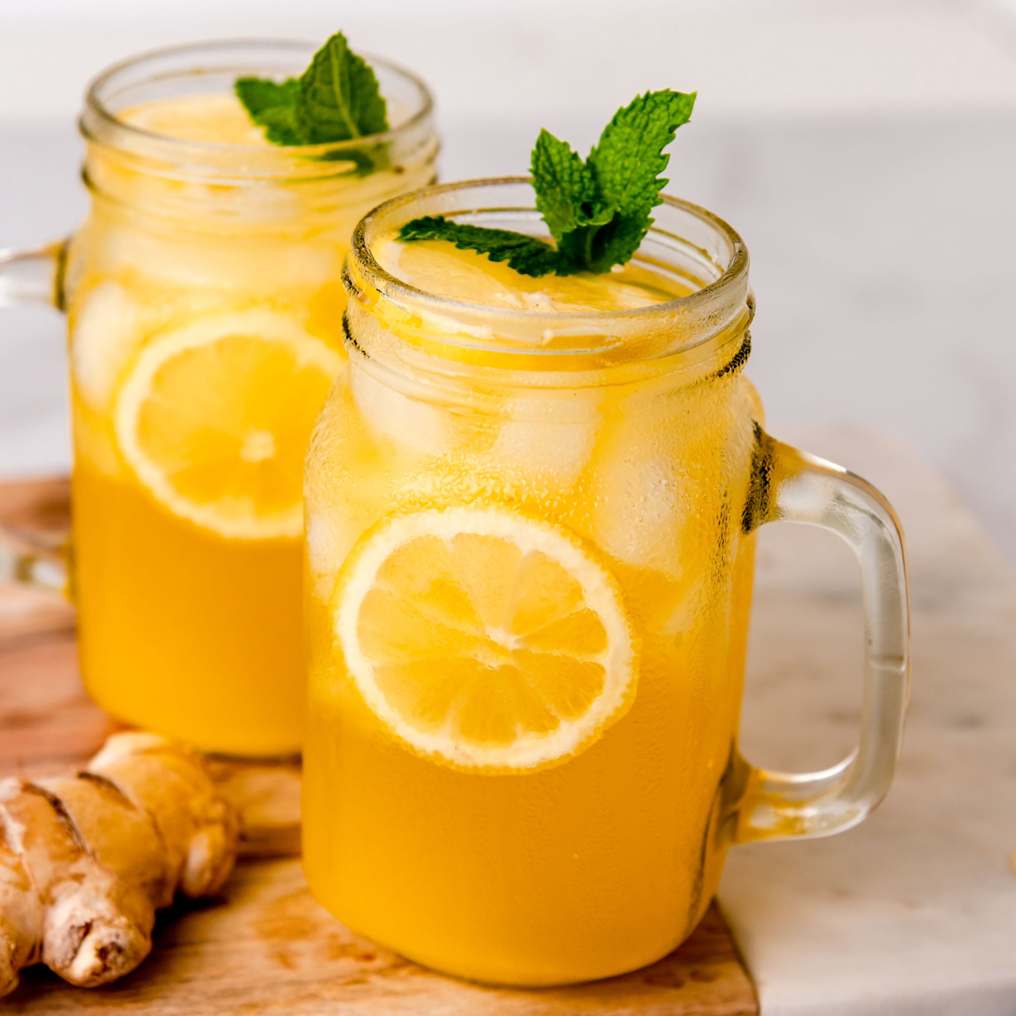 keto ginger lemonade