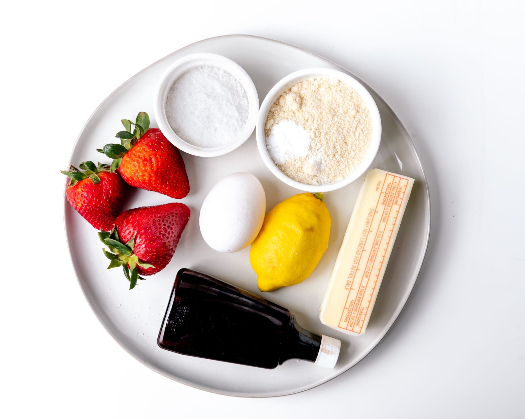 keto strawberry shortcake