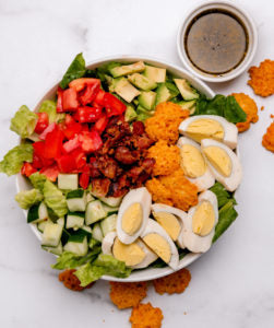 keto cobb salad