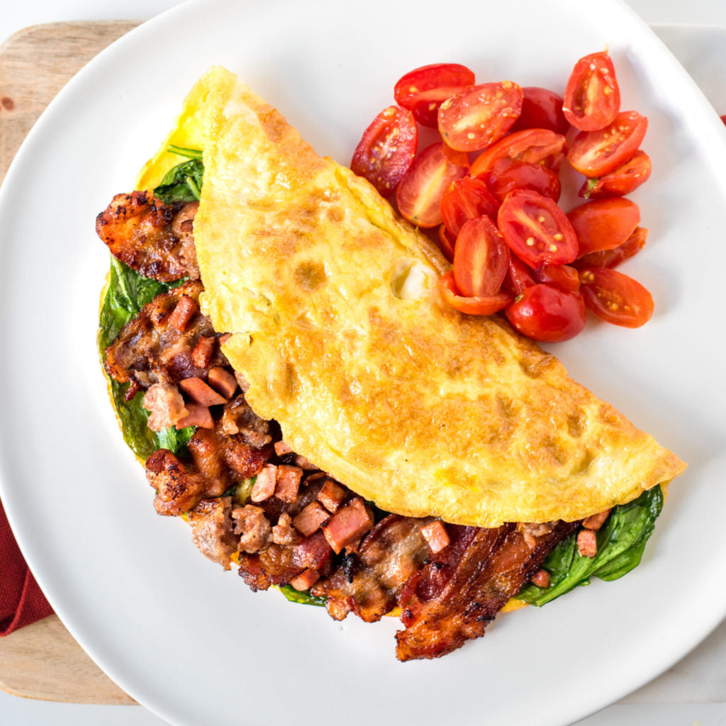 Keto omelette