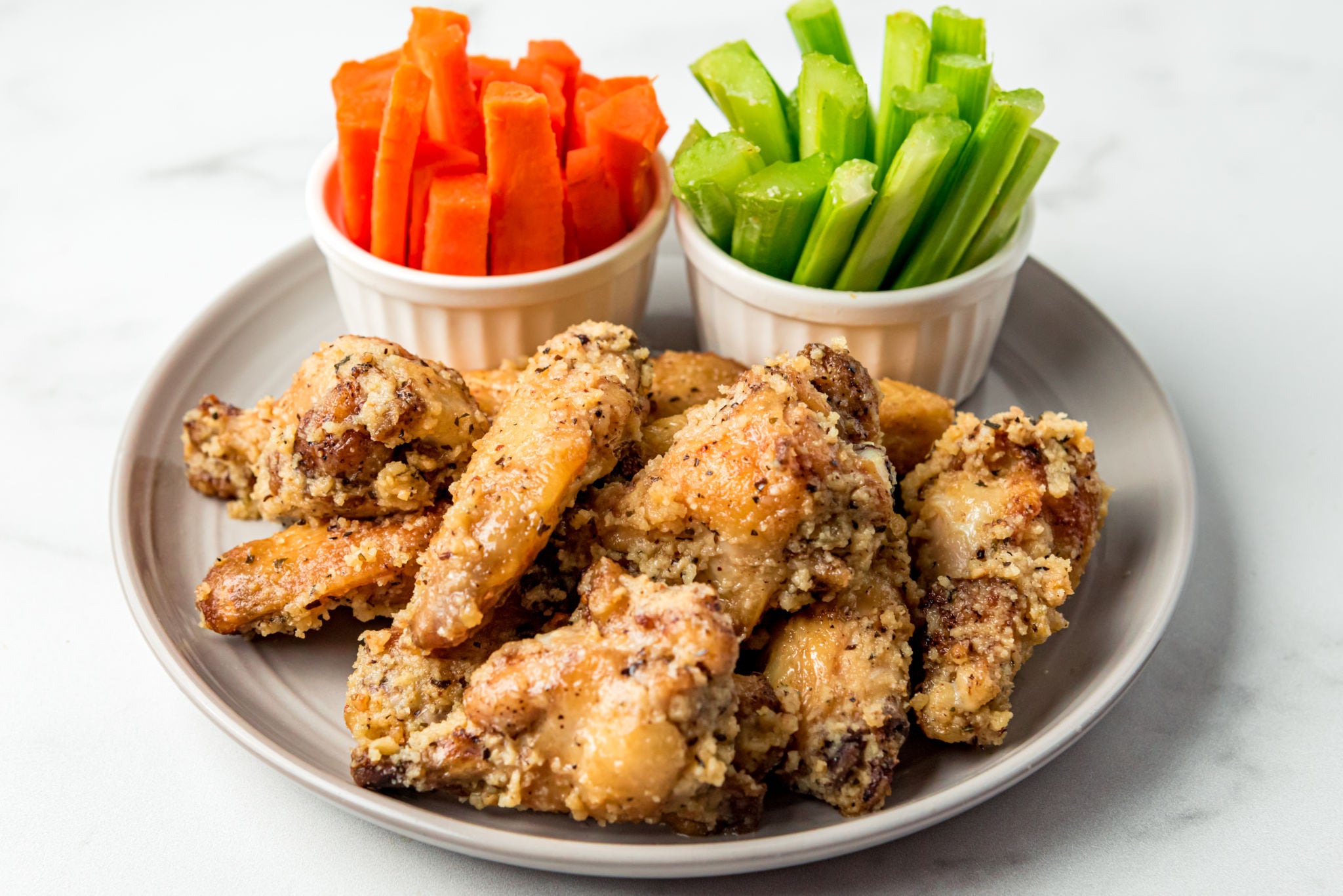 air fryer keto chicken wings