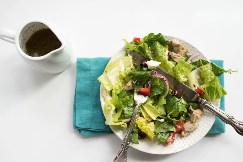 Keto Greek Salad