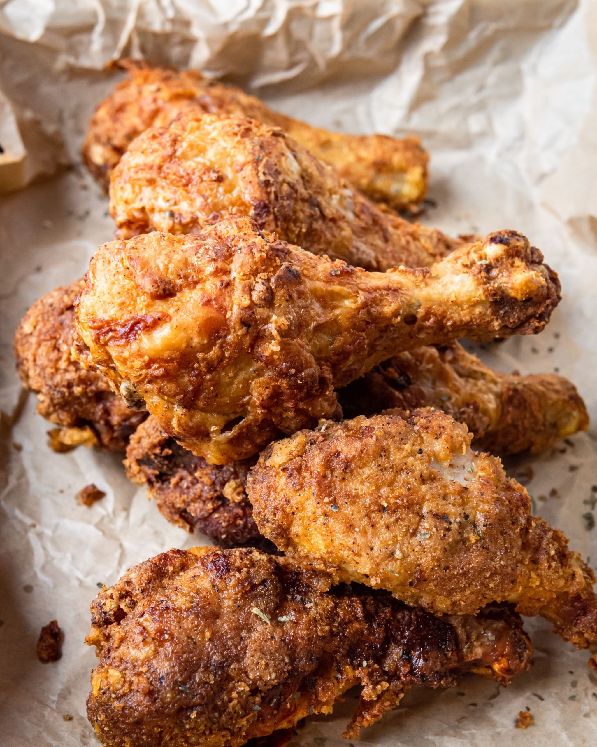 Keto Fried Chicken