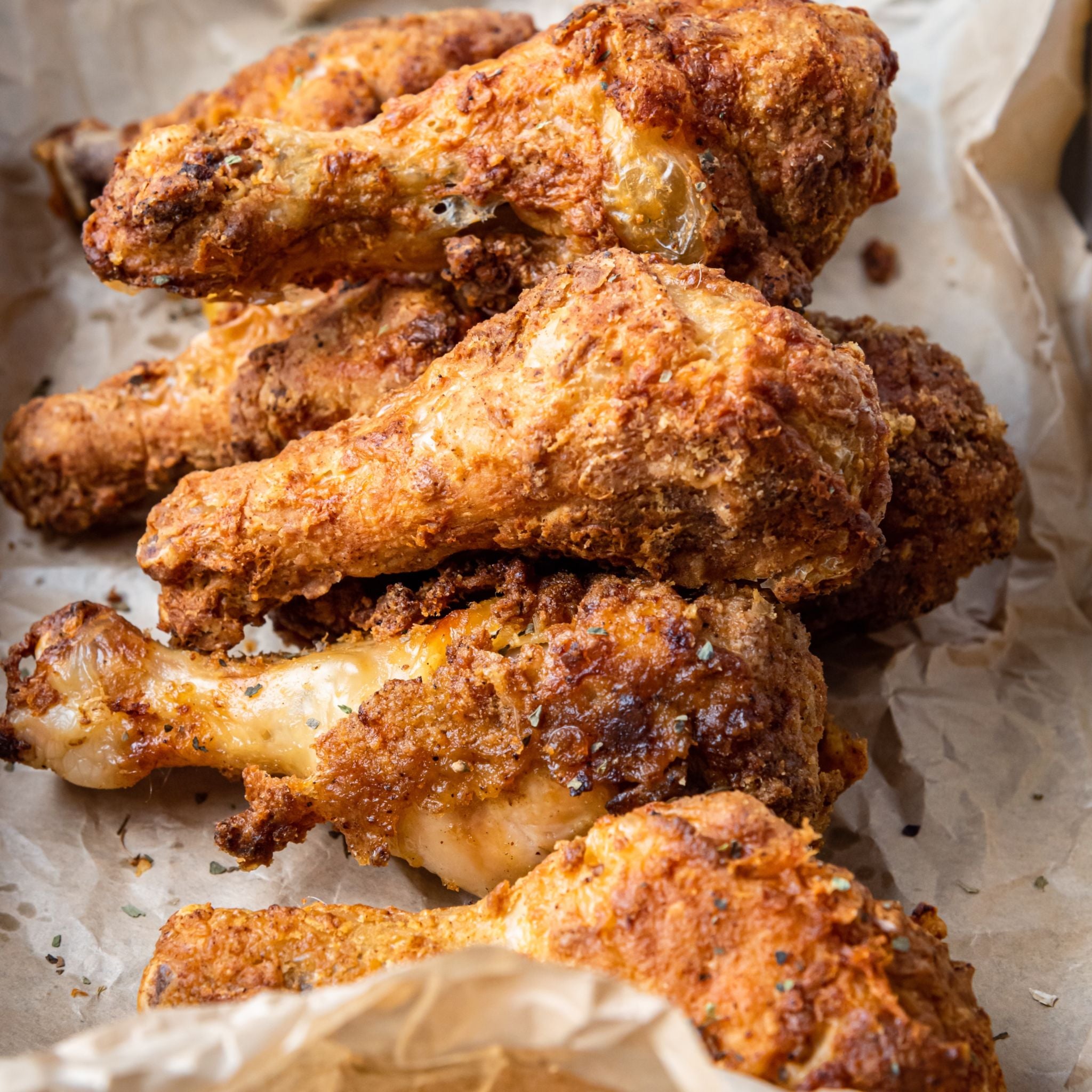 keto fried chicken