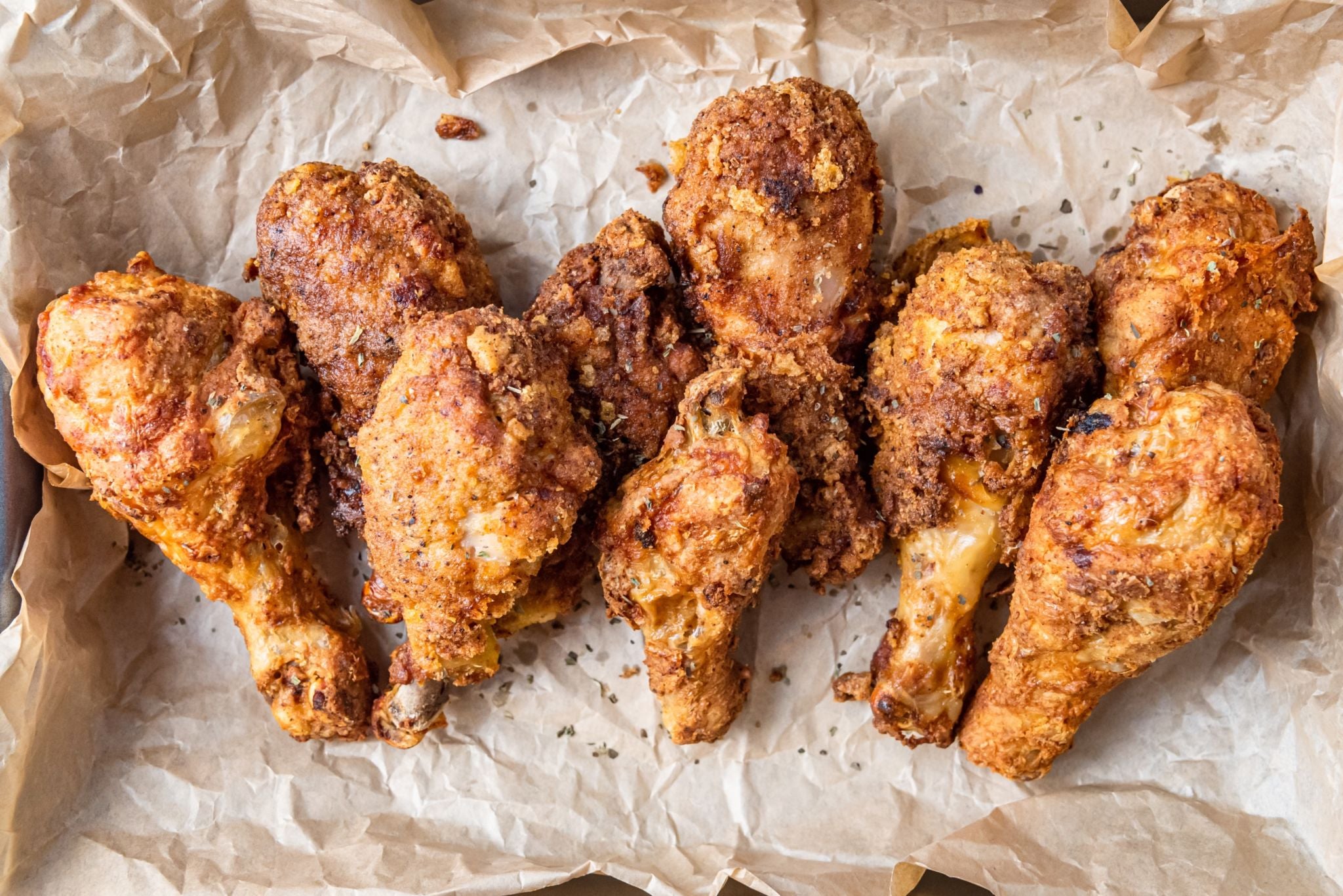 Keto Fried Chicken