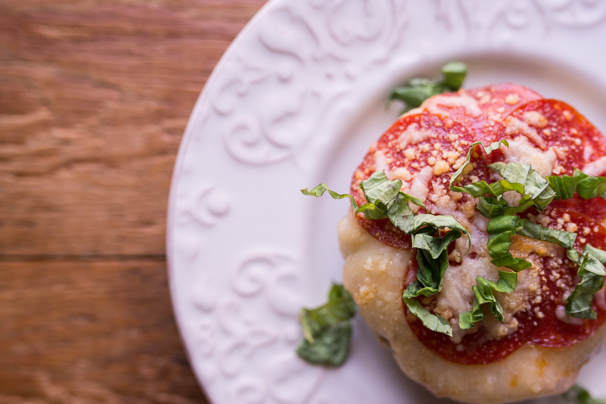 Portobello Pizza