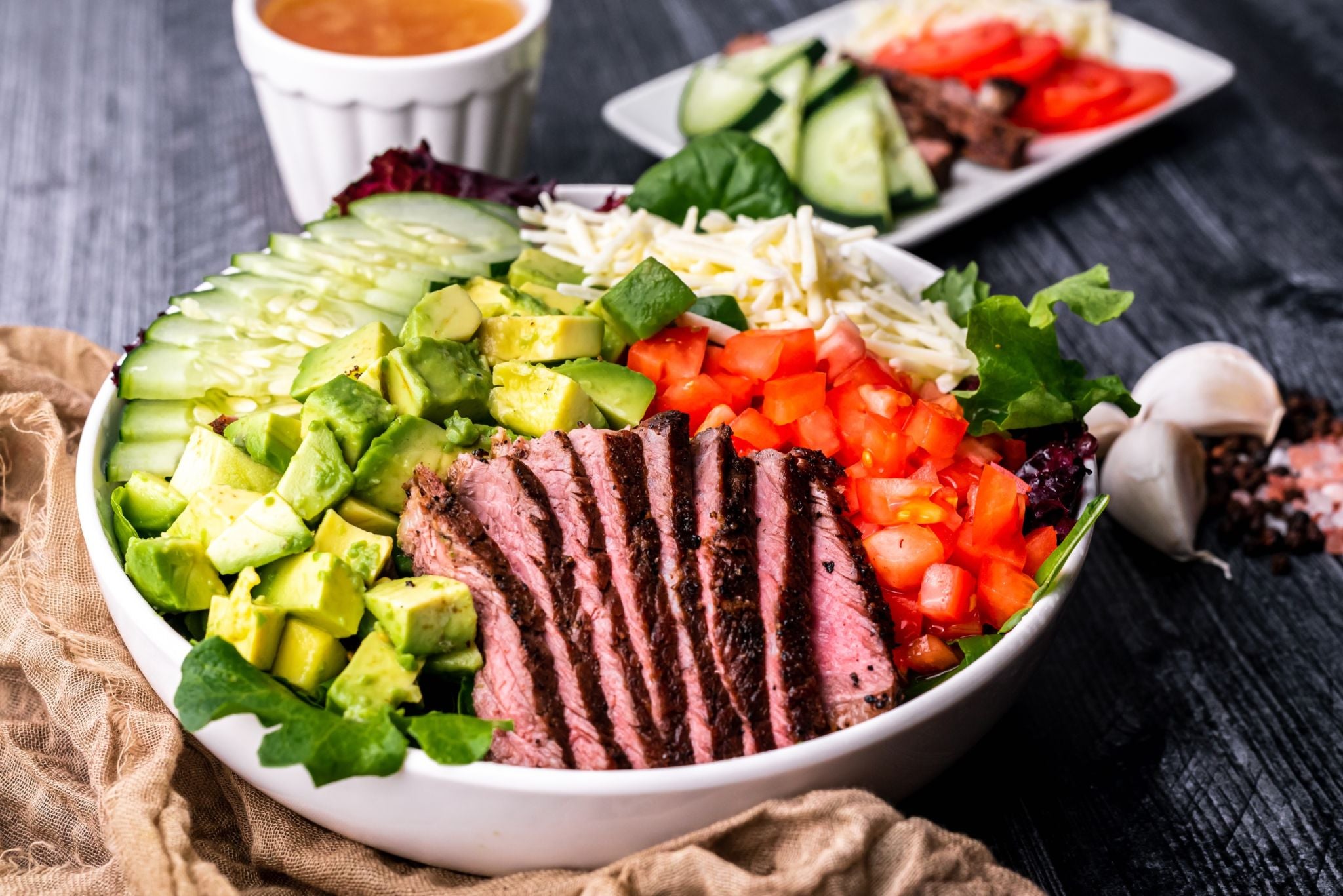 steak salad