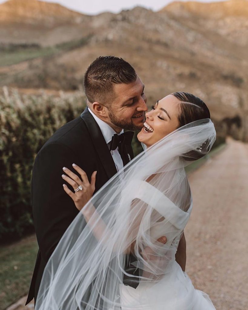 tim Tebow married