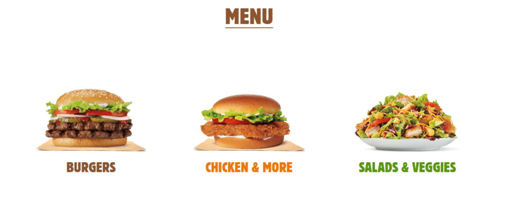 keto burger king ordering guide