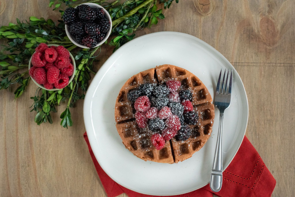 Keto Almond Flour waffles