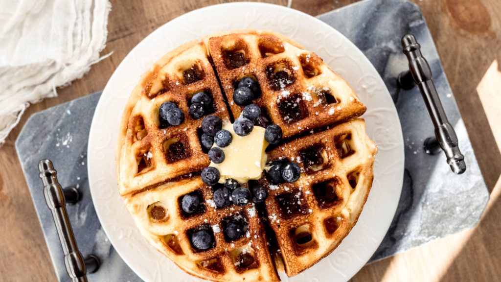 Keto waffles