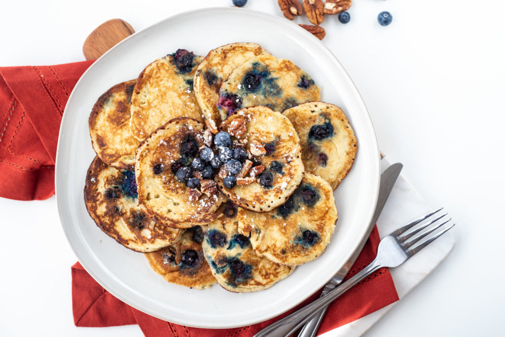 Keto Almond Flour pancakes