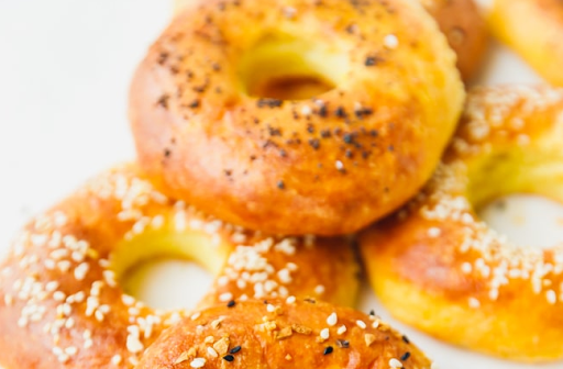 Keto bagels