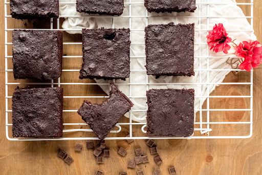 Keto Almond Flour brownies