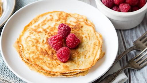 Keto Almond Flour pancakes